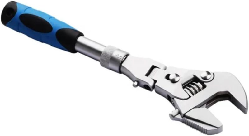 Multifunctional Retractable Ratchet Wrench