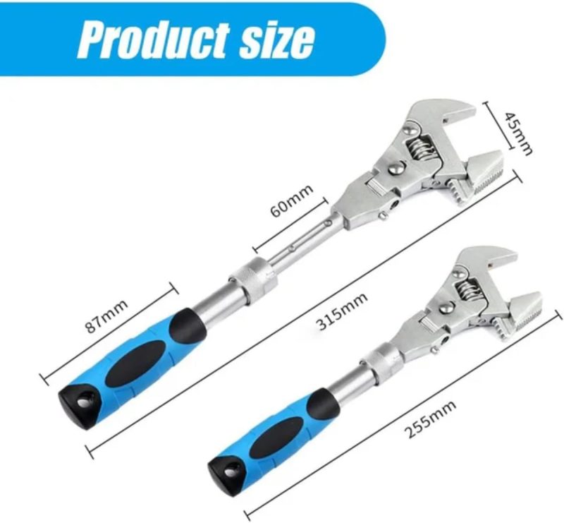 Multifunctional Retractable Ratchet Wrench - Image 2