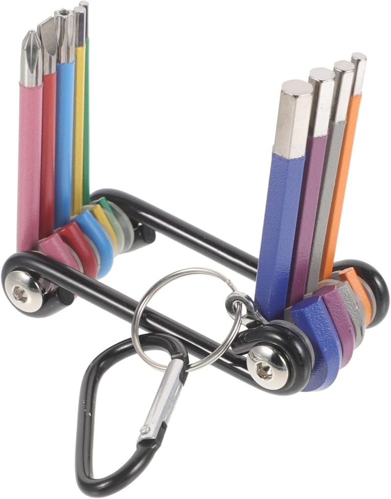 Multifunctional Folding Wrench Set 1 Set of Key for Bicycle Sink and Tap Repair