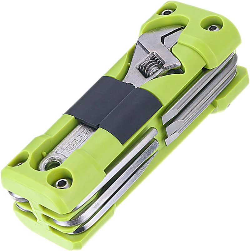 16 in 1 Multifunctional Screwdrivers Portable Folding Wrench Combination Tools Maintenance Tools Set - Image 2