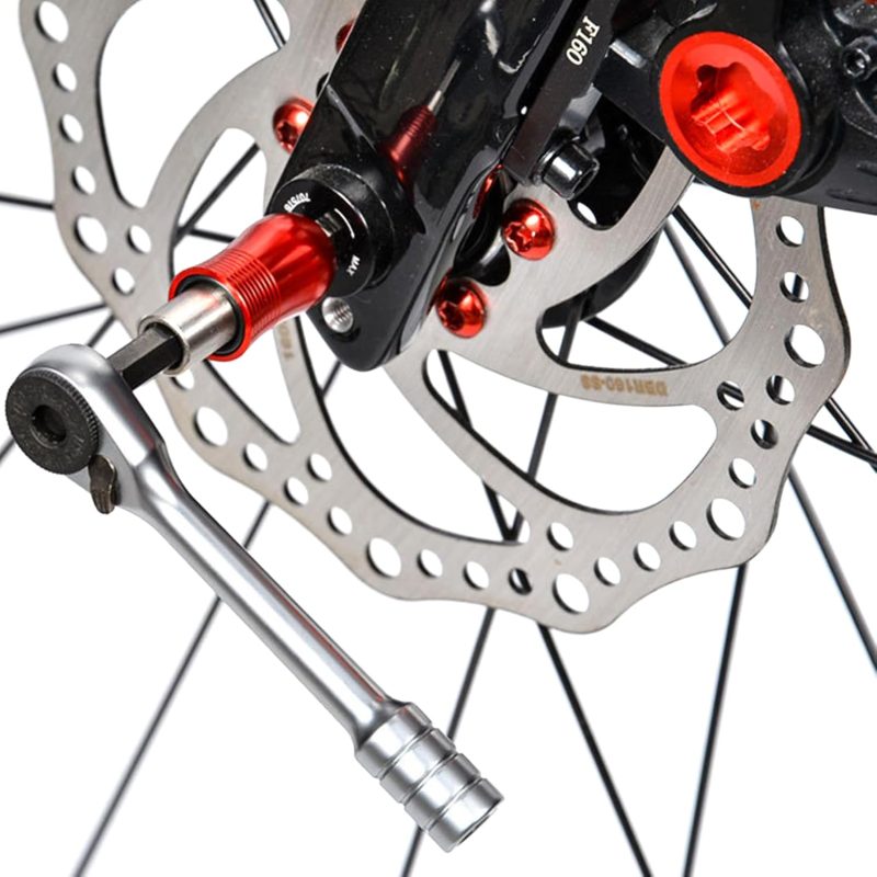 Multifunctional Bicycles Repair Tool Set Folded Hexagons Wrenches Tool For Easy Maintenances - Image 2