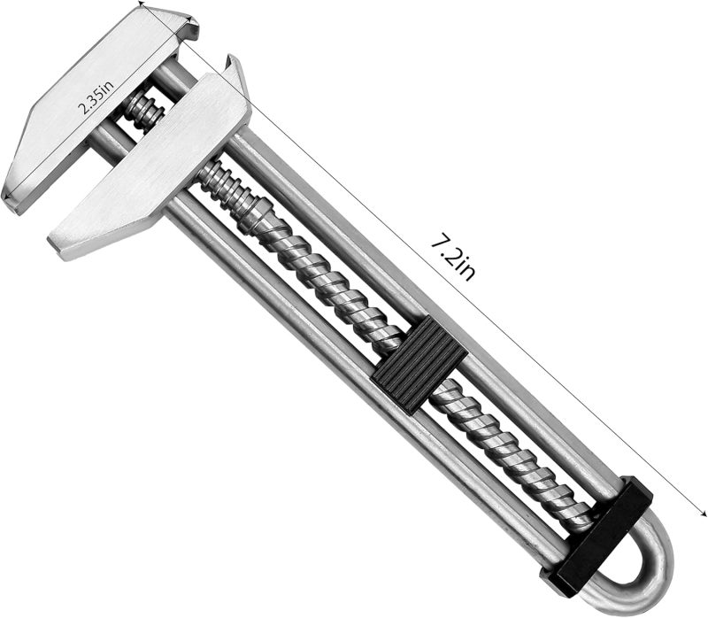 Cool Multifunctional Grip Variable Wrench, Stress-Relieving Wrenches with Adjustable Grip (1PC) - Image 2